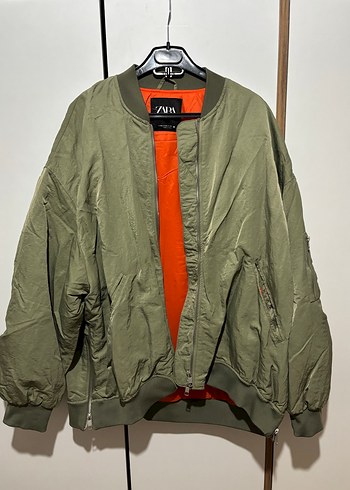 Zara bomber Oversize  Ceket - Görsel 2