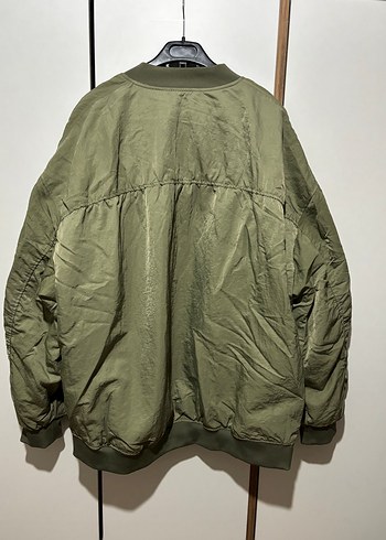 Zara bomber Oversize  Ceket - Görsel 8