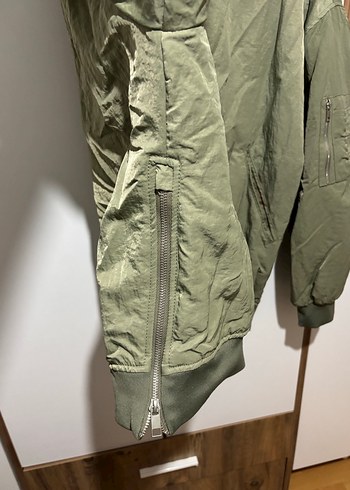 Zara bomber Oversize  Ceket - Görsel 5