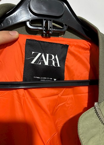 Zara bomber Oversize  Ceket - Görsel 6