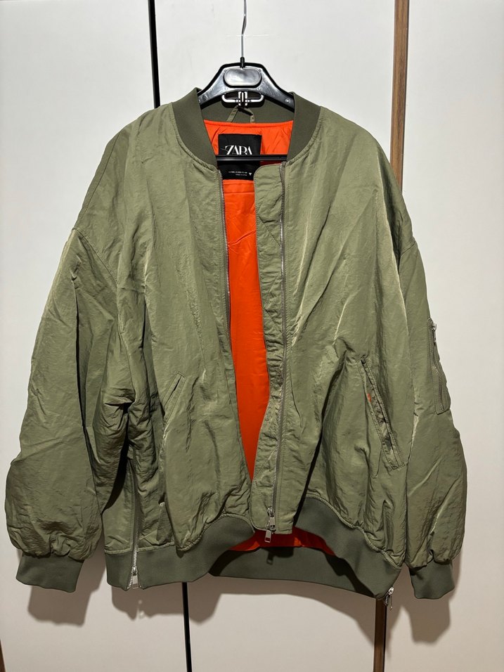 Zara bomber Oversize  Ceket - Görsel 2