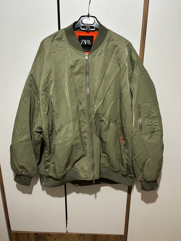 Zara bomber Oversize  Ceket - Görsel 3