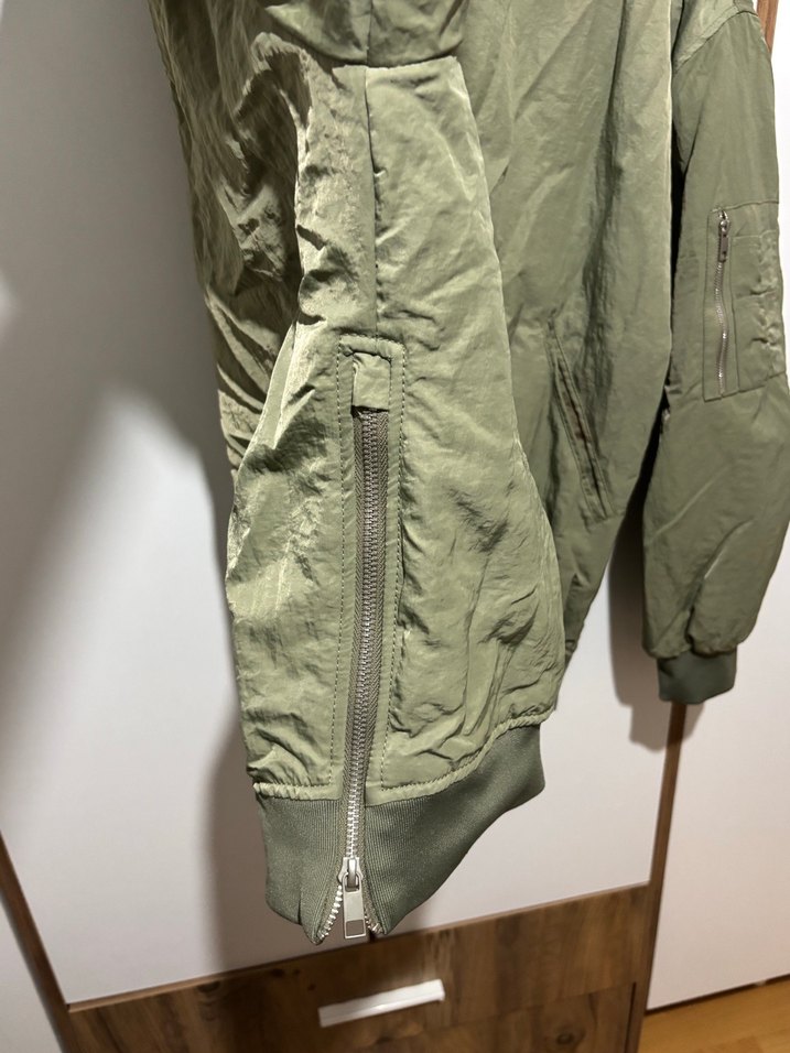 Zara bomber Oversize  Ceket - Görsel 5