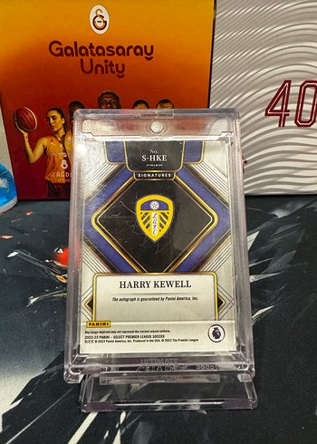 Harry Kewell İmzalı Altın Renkli Rozet - Görsel 2