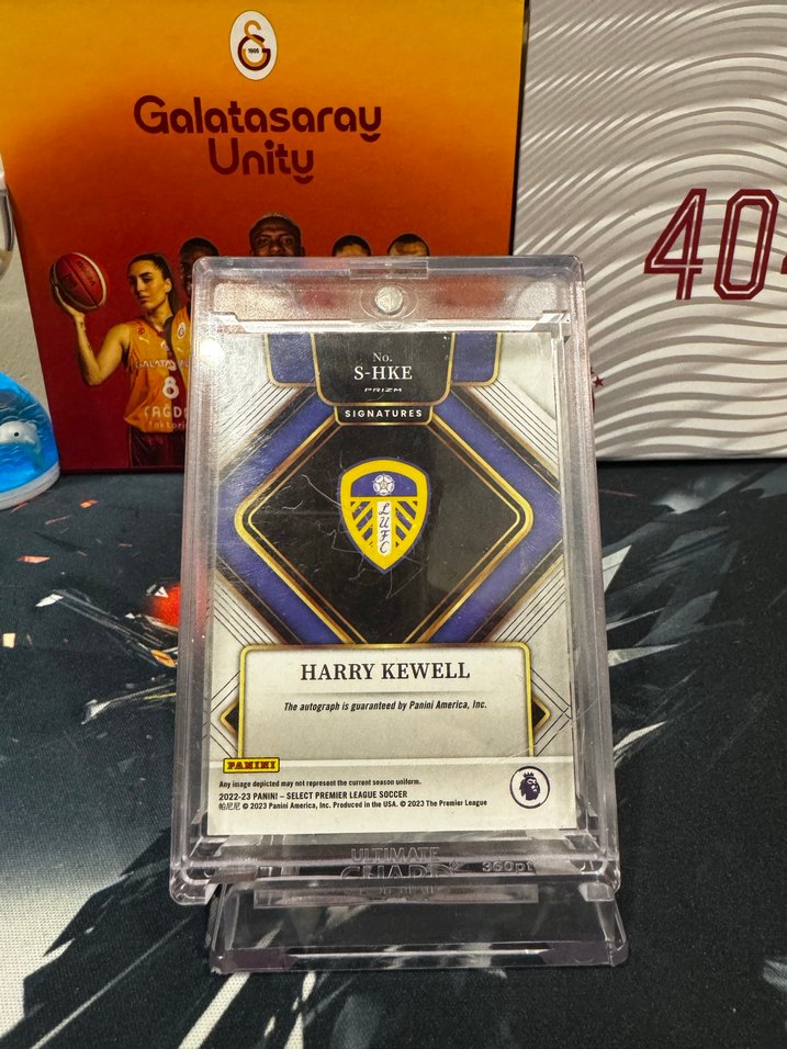 Harry Kewell İmzalı Altın Renkli Rozet - Görsel 2