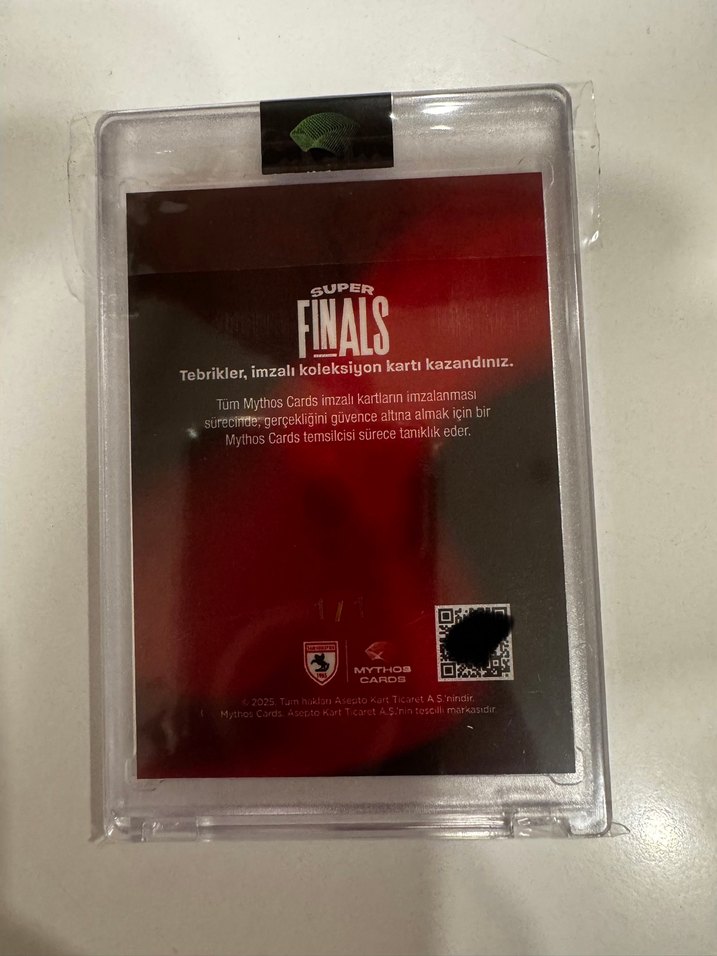 Polat Yalın imza 1/1 - Görsel 2