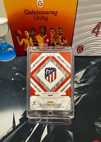 Arda Turan İmzalı Altın Rozet - Görsel 2