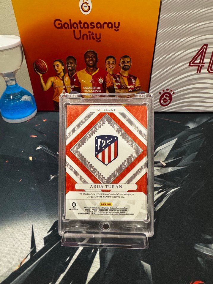 Arda Turan İmzalı Altın Rozet - Görsel 2