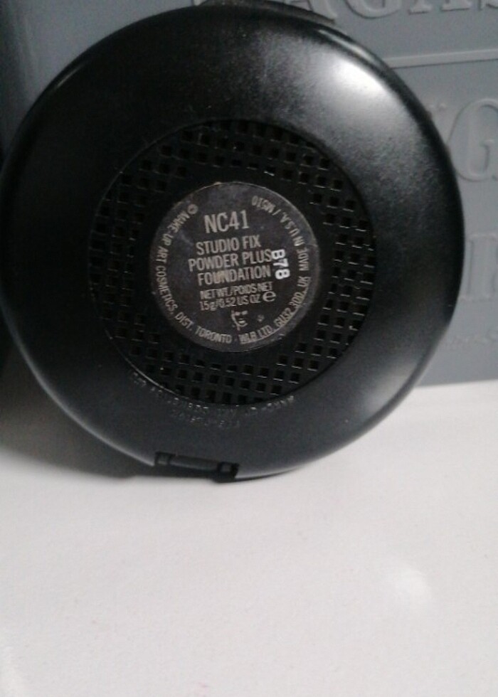 Mac studio fix pudra Nc 41 - Görsel 2