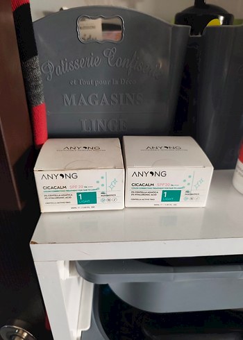 Anyong Cicacalm SPF 20 TON EŞİYLEYİCİ KREM