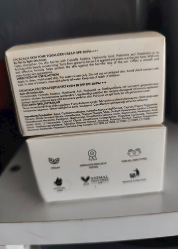 Beden Renk Anyong Cicacalm SPF 20 TON EŞİYLEYİCİ KREM