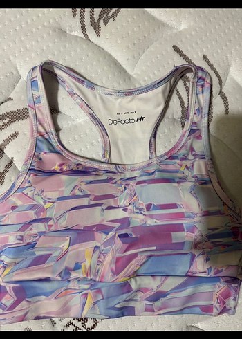 Mor Pastel Batik Desenli Kadın Spor Takımı - Görsel 2