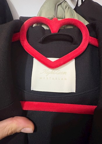 1 kere giyildi adil ışık Nakışlı Siyah Uzun Kollu tulum - Görsel 5