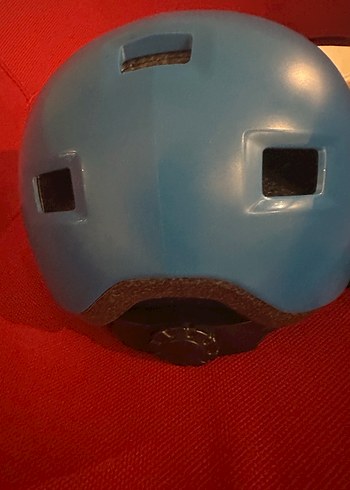 Mavi kaykay kaskı - Görsel 2