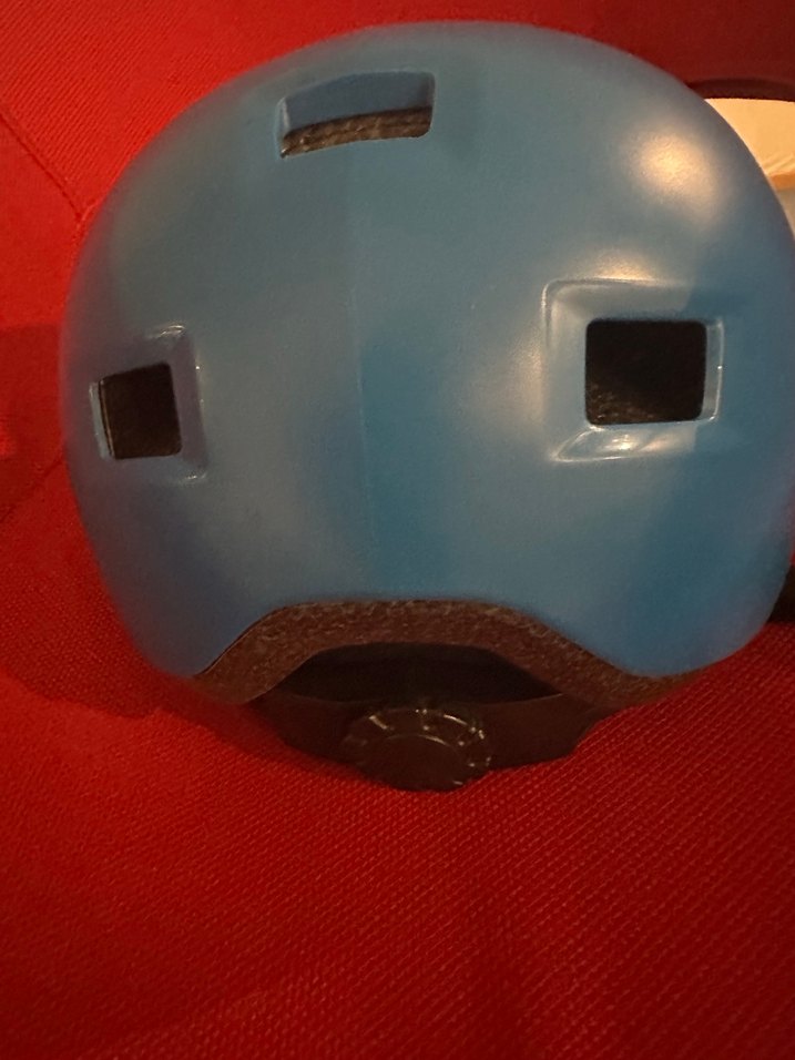 Mavi kaykay kaskı - Görsel 2