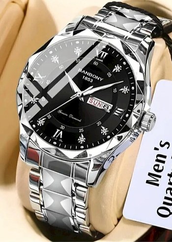 Banbony Premium Erkek Saati | Şık  Güçlü  Sıfır Kutu - Görsel 2