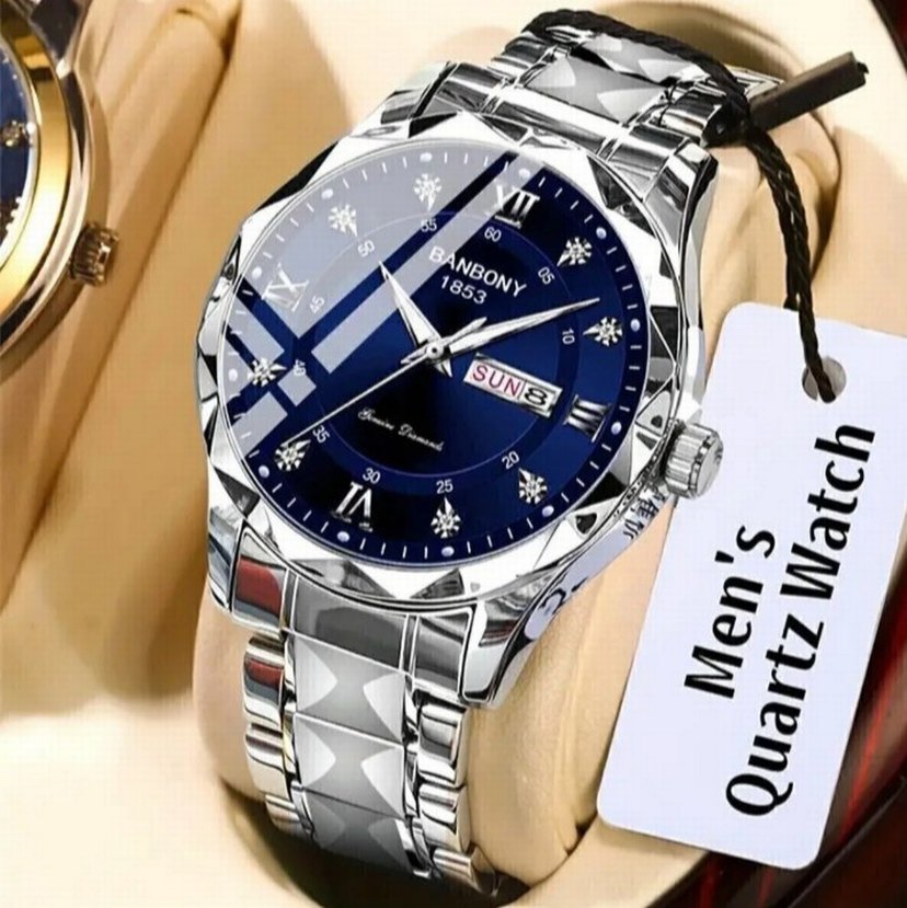 Banbony Premium Erkek Saati | Şık  Güçlü  Sıfır Kutu - Görsel 3