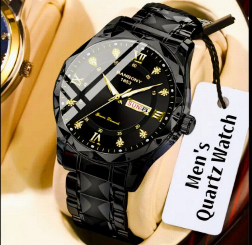 Banbony Premium Erkek Saati | Şık  Güçlü  Sıfır Kutu - Görsel 5