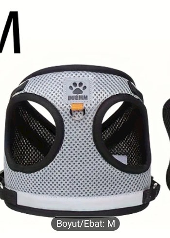 Premium Kedi Tasma Seti  Konfor & Stil Bir Arada - Görsel 2