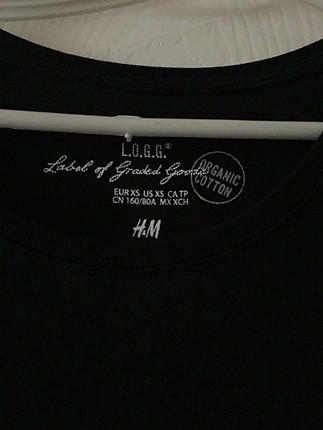 H&M H & M siyah bluz