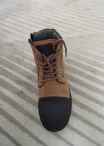 Kahverengi Süet Erkek Bot - Görsel 2