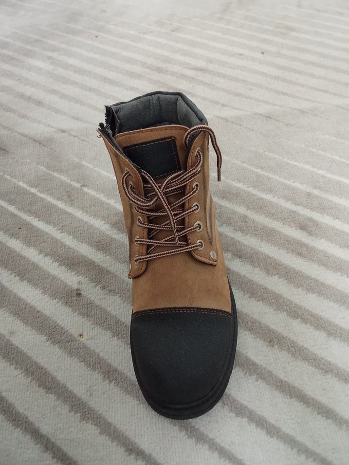 Kahverengi Süet Erkek Bot - Görsel 2