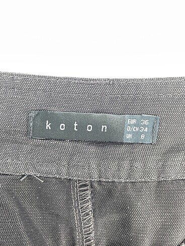 36 Beden çeşitli Renk Koton Mini Etek %70 İndirimli.