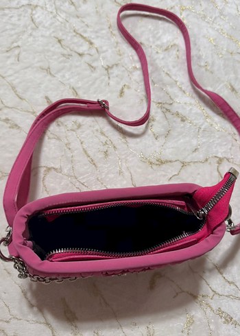 Miu Miu Zincir Detaylı Pembe Kadın Çanta - Görsel 2