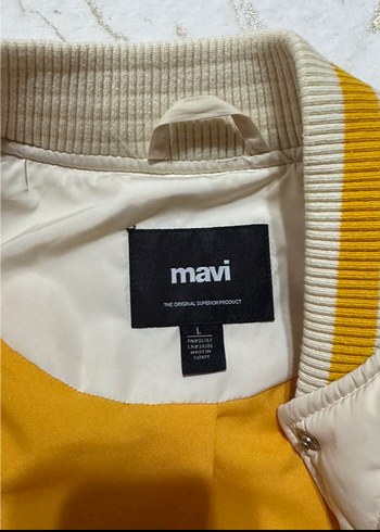 Nakışlı Beyaz Street Wear Kadın Ceket - Görsel 6