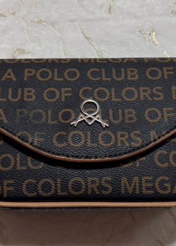 Kahverengi Baskılı Deri Kadın Çanta - Görsel 2