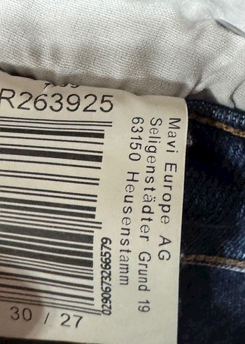 Tokalı Lacivert Kadın Skinny Jean - Görsel 4