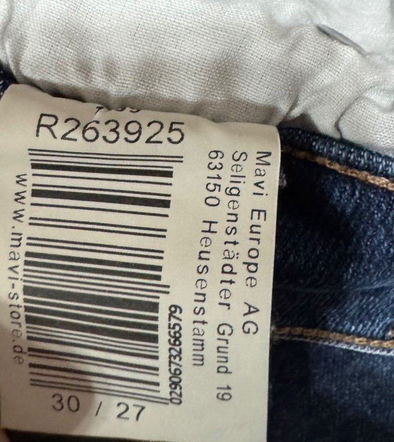 Tokalı Lacivert Kadın Skinny Jean - Görsel 4