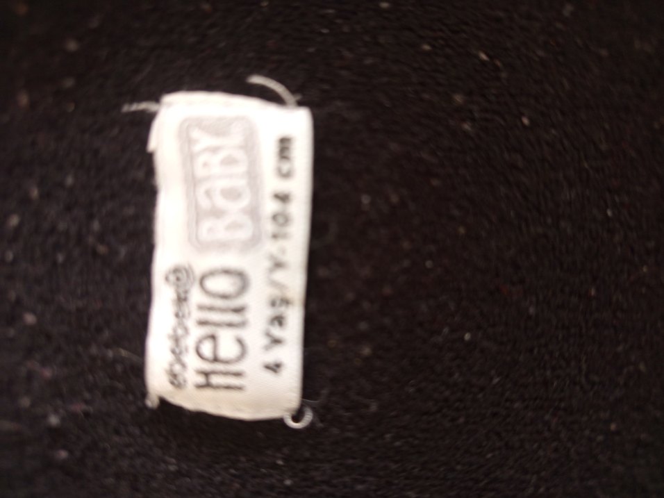 Erkek Çocuk Fermuarlı siyah Mont - Görsel 4