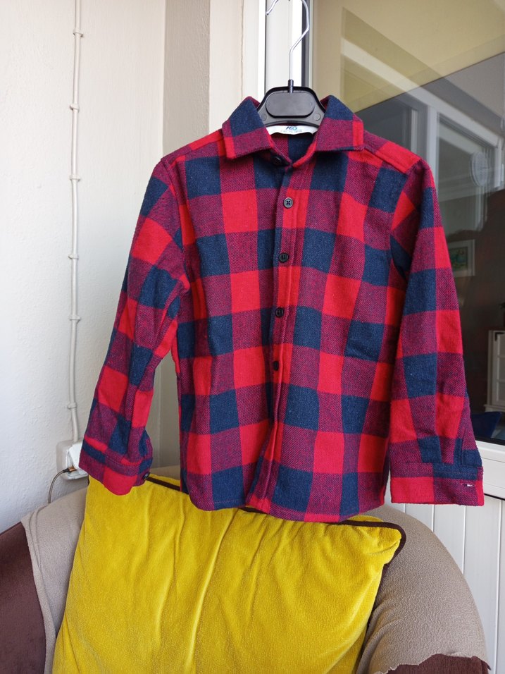 Oduncu  Çocuk Gömlek - Görsel 2