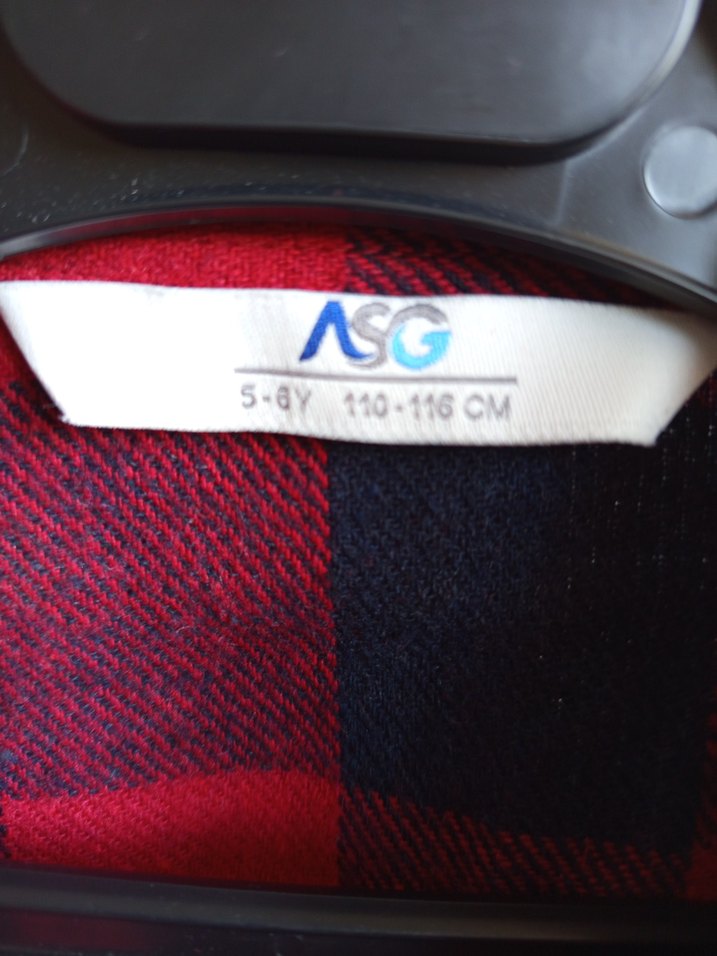 Oduncu  Çocuk Gömlek - Görsel 3