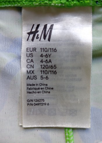 çocuk mayo 4-6 - Görsel 4