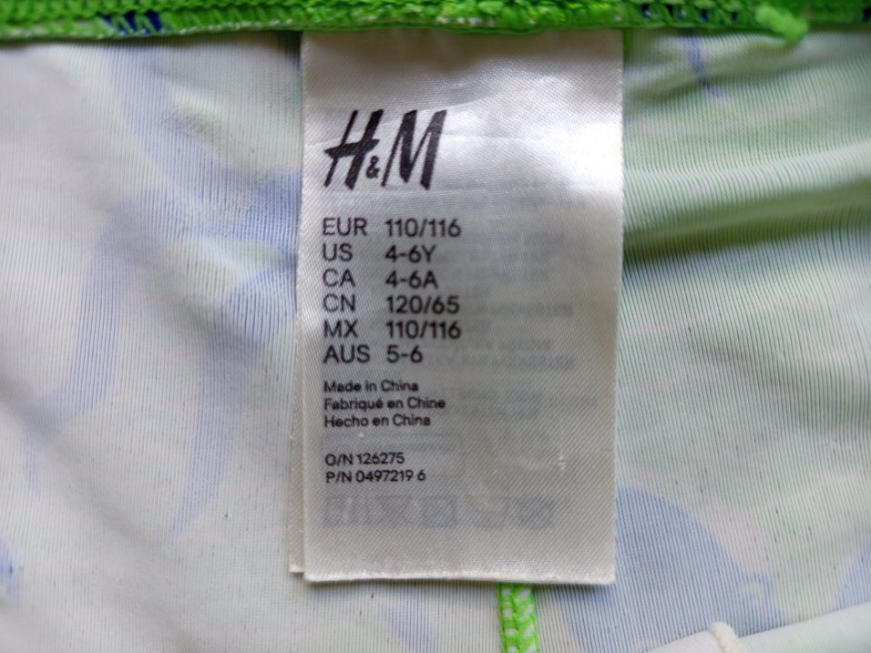 çocuk mayo 4-6 - Görsel 4