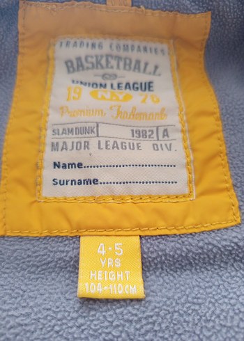 Çocuk kışlık Mont/kaban 4-6 yaş - Görsel 5