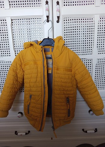 Çocuk kışlık Mont/kaban 4-6 yaş - Görsel 2