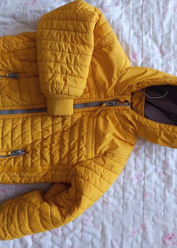 Çocuk kışlık Mont/kaban 4-6 yaş - Görsel 3