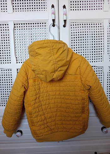 Çocuk kışlık Mont/kaban 4-6 yaş - Görsel 4