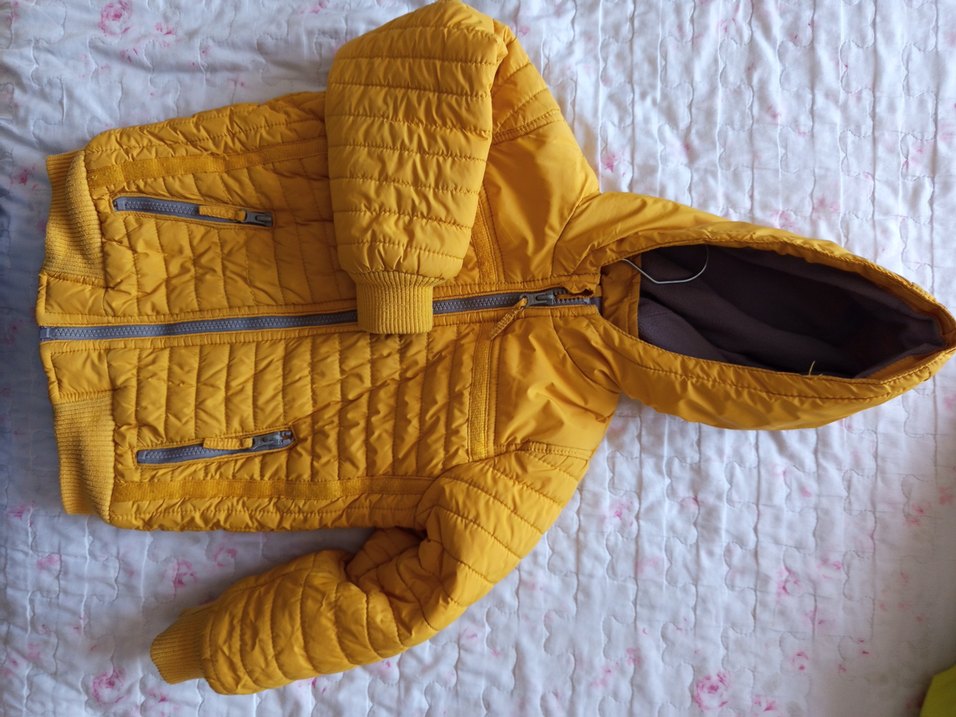 Çocuk kışlık Mont/kaban 4-6 yaş - Görsel 3