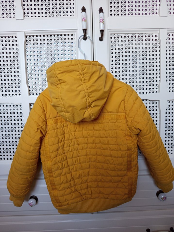 Çocuk kışlık Mont/kaban 4-6 yaş - Görsel 4