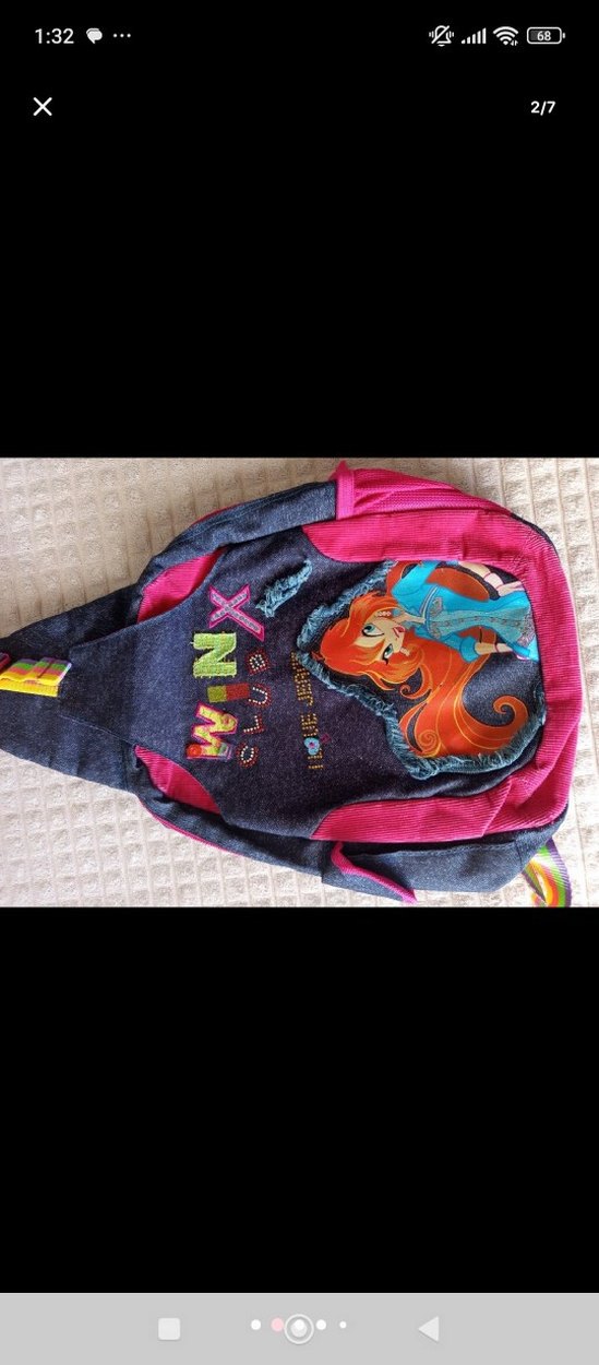 Winx Ön Çapraz Çanta - Görsel 3