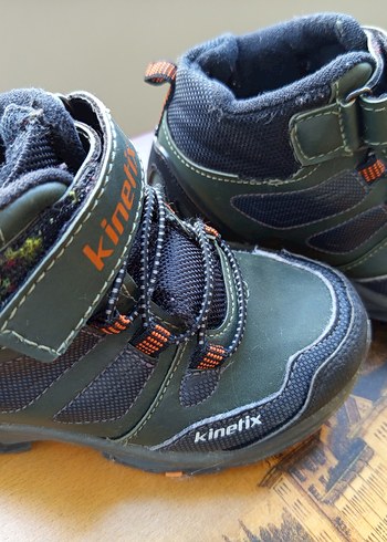 Kinetix Erkek Çocuk Kahverengi Biker Bot - Görsel 3