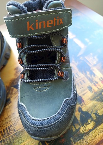 Kinetix Erkek Çocuk Kahverengi Biker Bot - Görsel 4