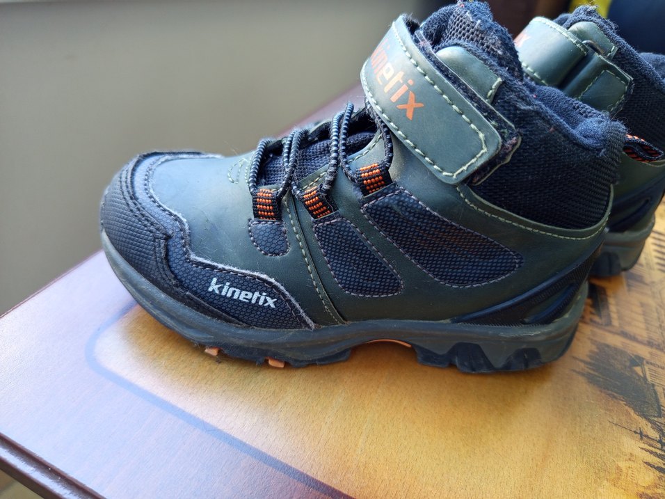 Kinetix Erkek Çocuk Kahverengi Biker Bot - Görsel 2