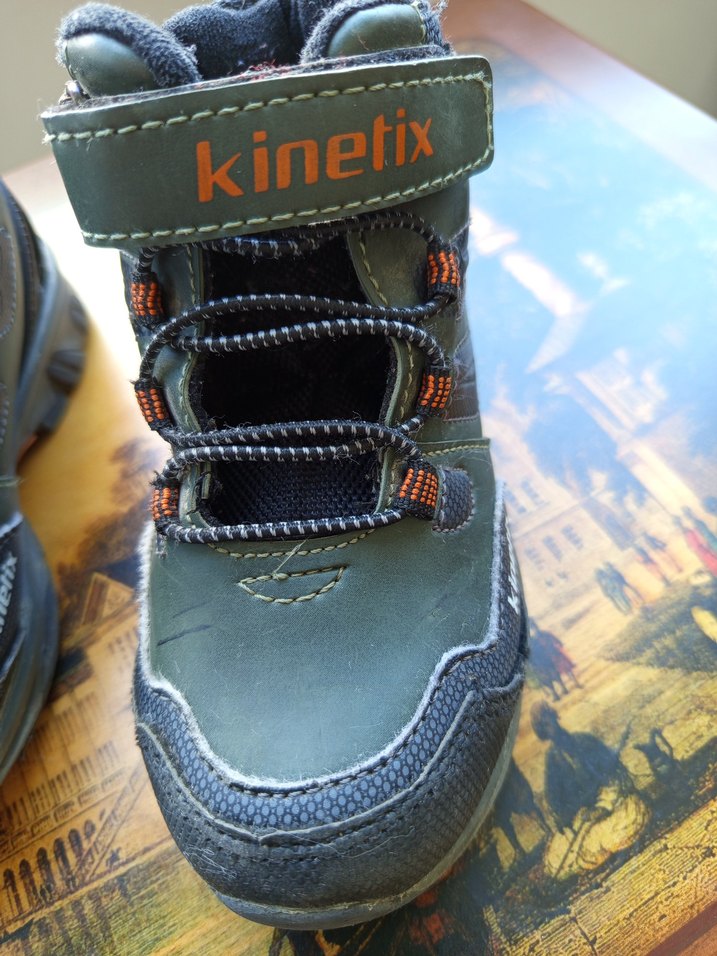 Kinetix Erkek Çocuk Kahverengi Biker Bot - Görsel 4