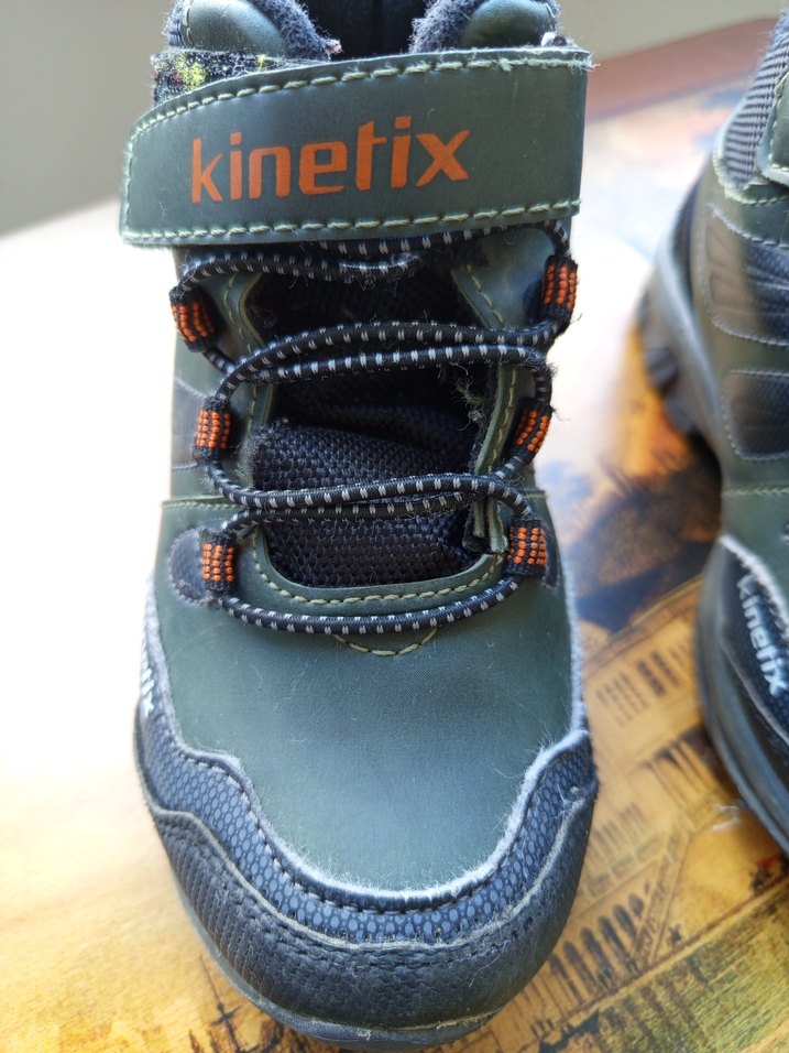 Kinetix Erkek Çocuk Kahverengi Biker Bot - Görsel 5