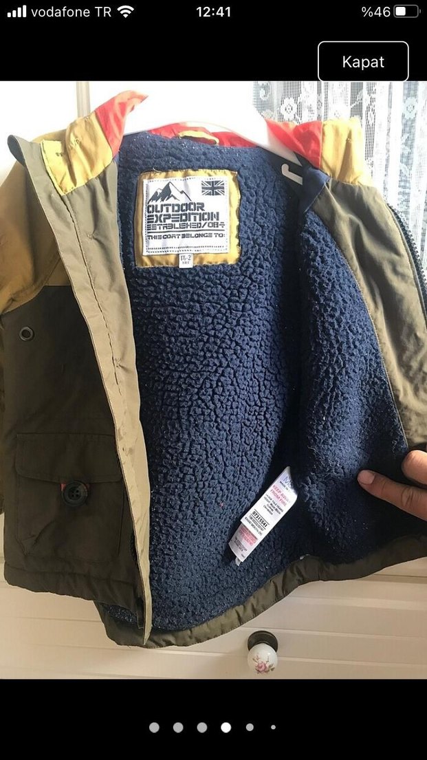 Erkek Çocuk Kışlık Mont/Kaban - Görsel 2